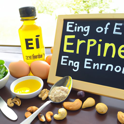 How to Incorporate Vitamin E Rich Foods into Your Diet