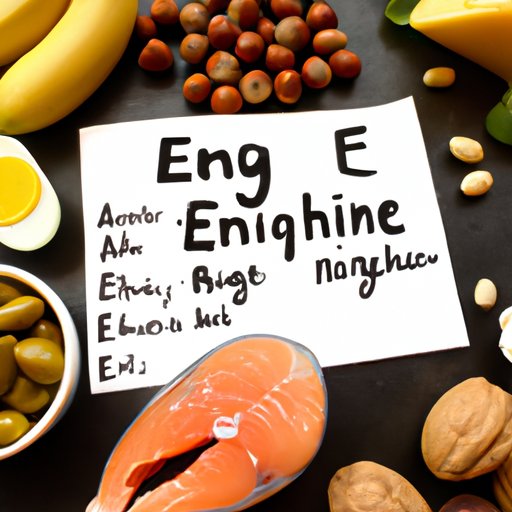 Foods High in Vitamin E: A Comprehensive List