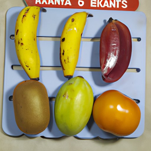The 5 Fruits with the Most Potassium