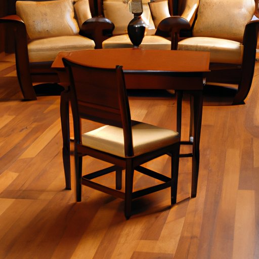 Tips for Selecting the Perfect Furniture to Complement Dark Wood Floors