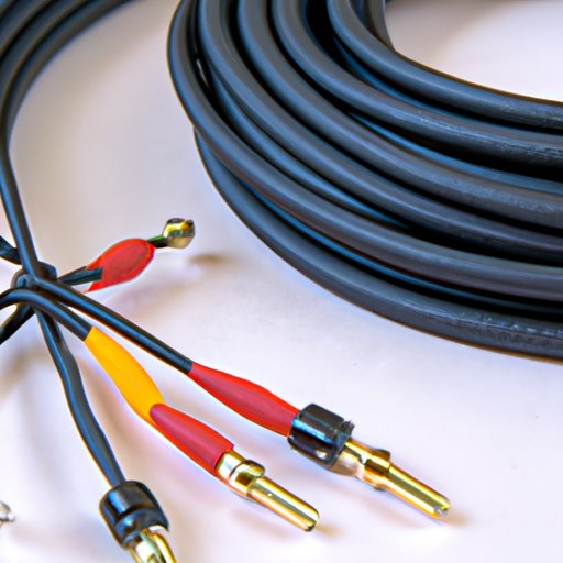 Guide to Choosing the Correct Gauge Speaker Wire for Your Audio Setup