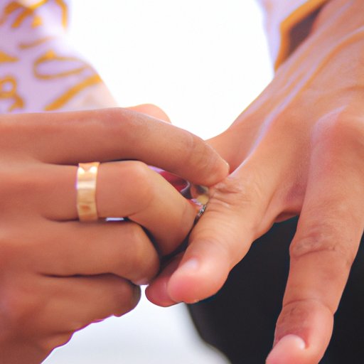 An Overview of the Meaning Behind Wearing the Wedding Ring on a Specific Hand