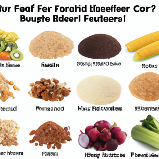 A Comprehensive Guide to Choosing the Highest Fiber Foods