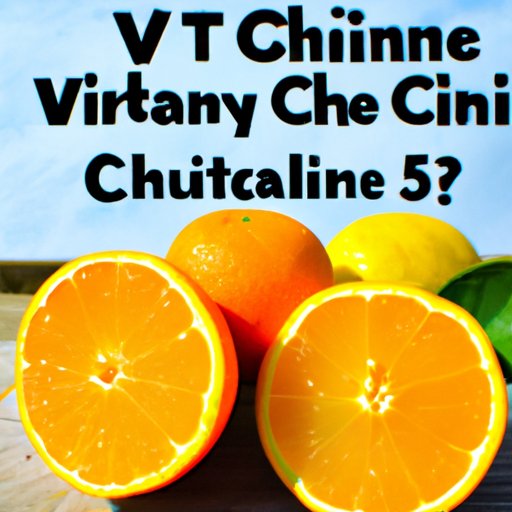 The Benefits of Vitamin C: What You Need to Know