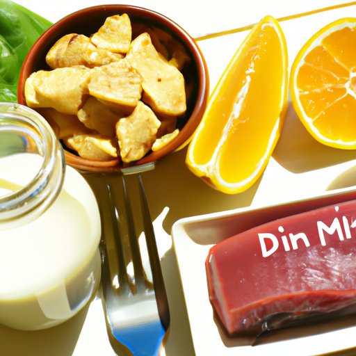 Eating Foods Rich in Vitamin D