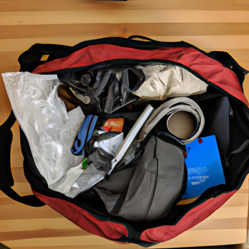 Unpacking the Contents of a Bag: A Look Inside