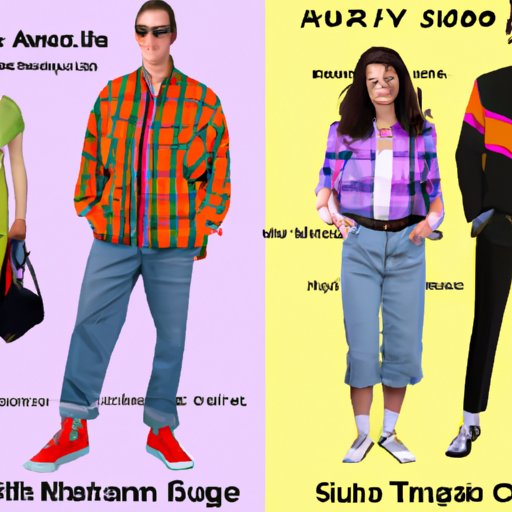 An Analysis of 90s Fashion in Movies and TV Shows