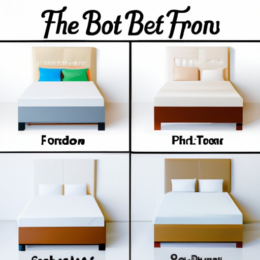 A Guide to Choosing the Perfect Bed in a Box for Your Home