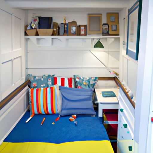 Making the Most of a Small Bedroom with a Captains Bed