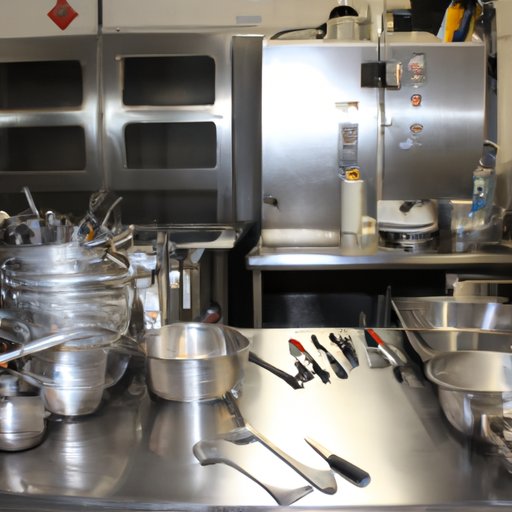 Types of Equipment Needed for a Commercial Kitchen