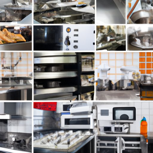 The Different Types of Commercial Kitchens