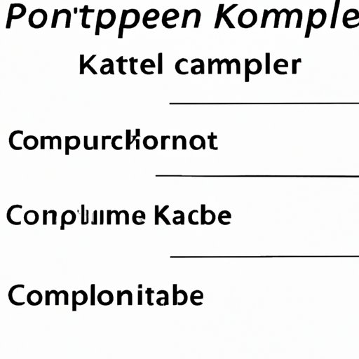 Common Applications of a Computer Kernel