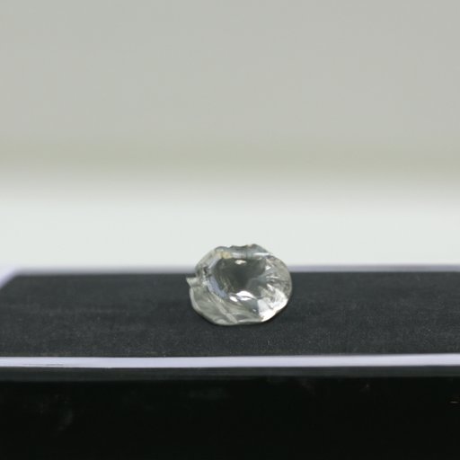 Geology of a Diamond and its Formation