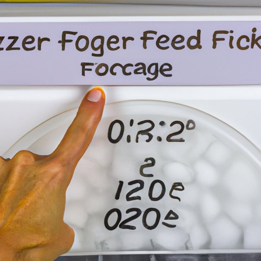 How to Set the Ideal Freezer Temperature