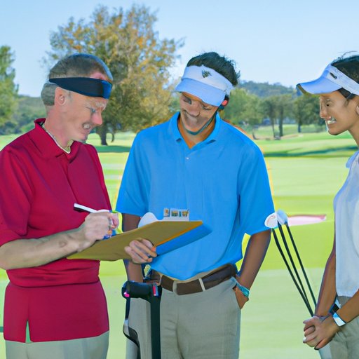 Interviewing Professional Golfers to Discuss What is a Good Golf Score for 9 Holes
