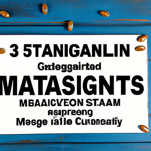Common Uses for Magnesium Supplements