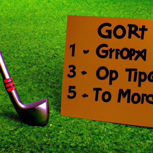 Strategies to Achieve a Good Score in Golf