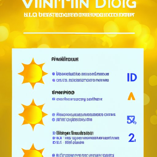 The Health Benefits of Maintaining Optimal Vitamin D Levels