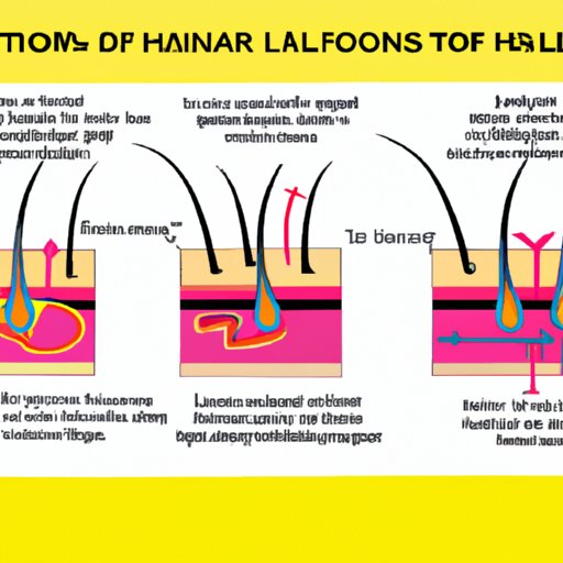 How Hair Follicles Work to Produce Hair