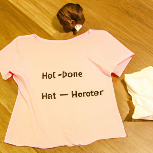 How to Make Your Own Hair Shirt