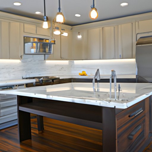 Maximizing Space and Efficiency: The Benefits of Installing a Kitchen Island