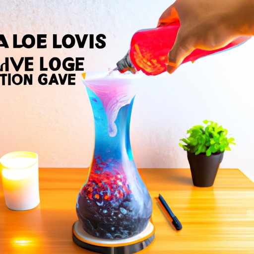 DIY Tips for Making Your Own Lava Lamp at Home
