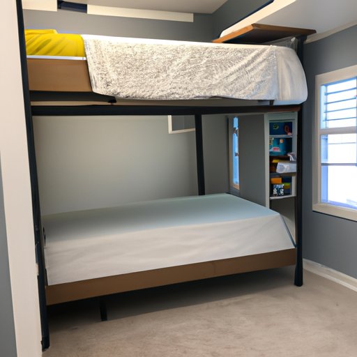 Maximize Your Room with a Lofted Bed