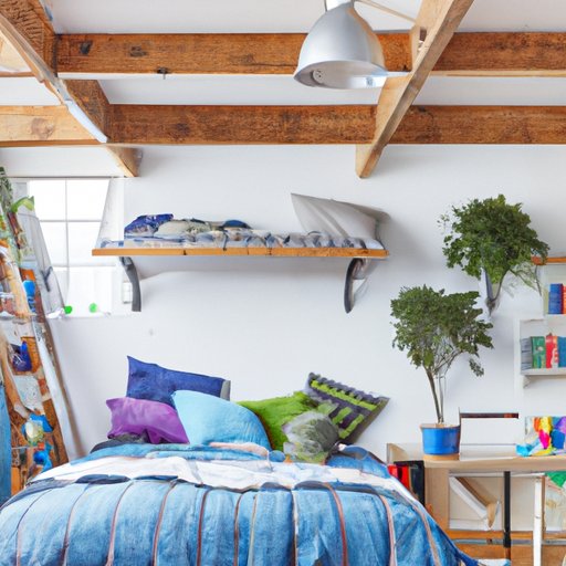 Creative Ways to Decorate a Lofted Bed
