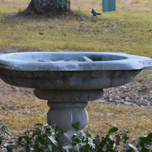 The History and Significance of Mississippi Bird Baths