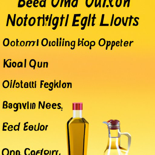 A Comprehensive Guide to Neutral Cooking Oils and Their Benefits