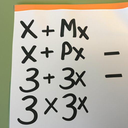 Using Partial Products to Simplify Multiplication