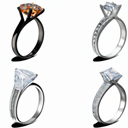 Popular Celebrity Engagement Rings Featuring a Princess Cut Diamond
