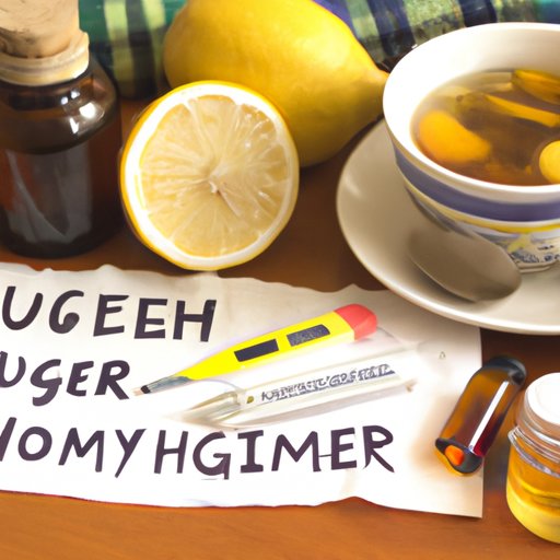 Home Remedies for a Productive Cough