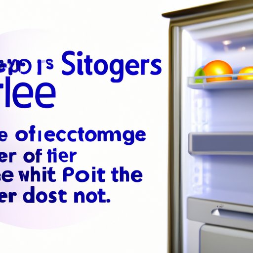 Benefits of Setting a Safe Refrigerator Temperature