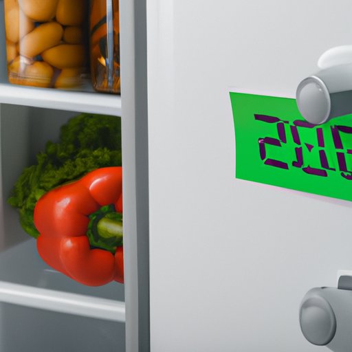 Proper Refrigerator Temperature to Prevent Foodborne Illness