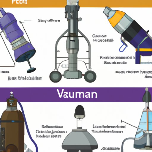 Different Types of Space Vacuums
