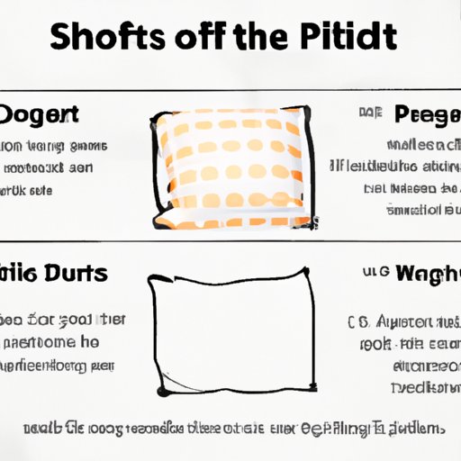 An Overview of Standard Pillow Sizes and Their Benefits