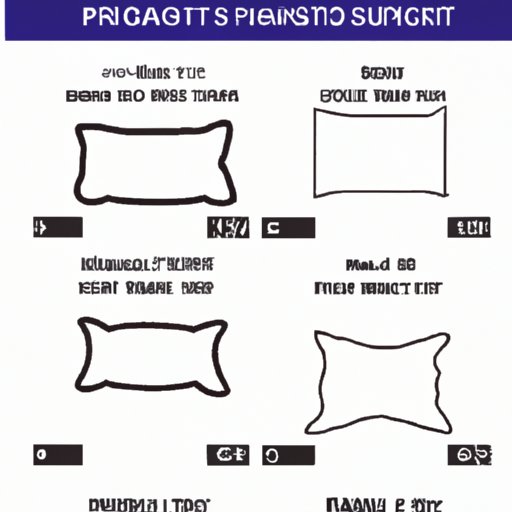 A Guide to Standard Pillow Sizes for All Sleepers
