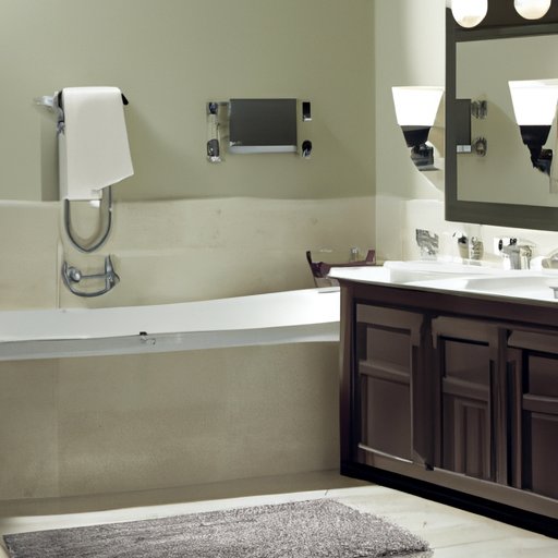 A Guide to Designing Your Suite Style Bathroom