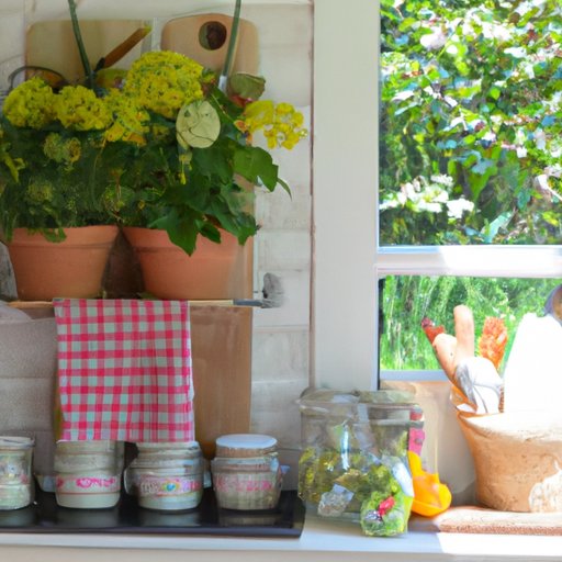 Creative Ideas for Decorating Your Summer Kitchen