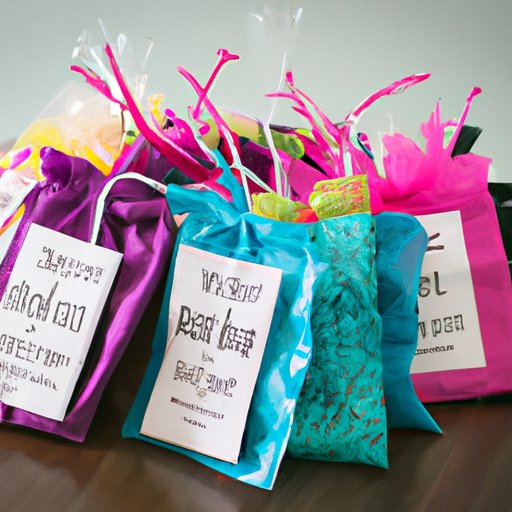 Creative Ideas for Filling Swag Bags