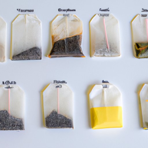 An Overview of Different Types of Tea Bags