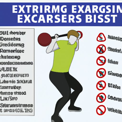 Risks of Weight Bearing Exercise