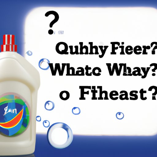 Frequently Asked Questions About Affresh Washer Cleaner