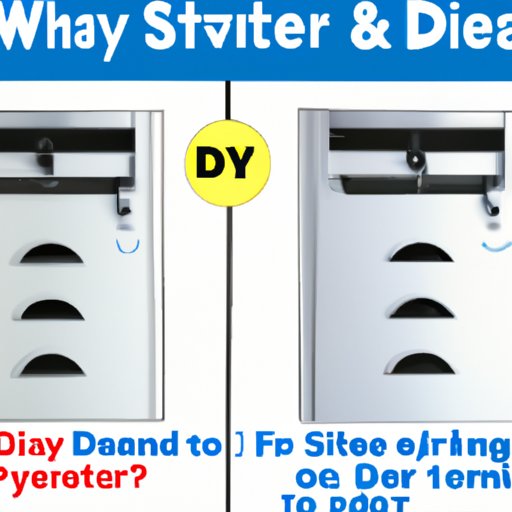 The Pros and Cons of Using an Air Dry Setting on a Dryer