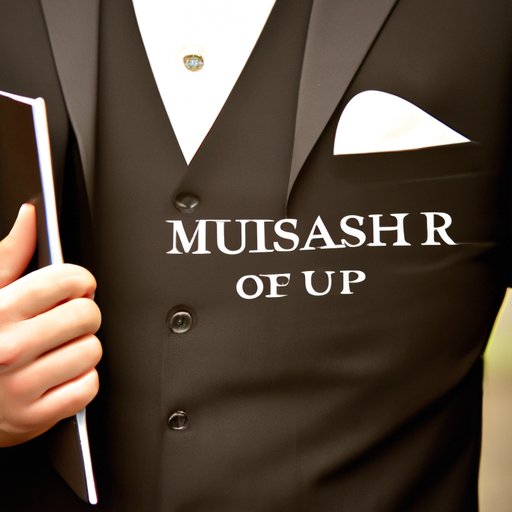 The Essential Guide to Being an Usher at a Wedding