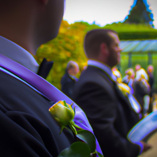 Exploring the Role of an Usher at a Wedding