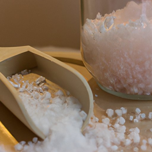 An Exploration of the Benefits of Bath Salts for Relaxation and Skin Health