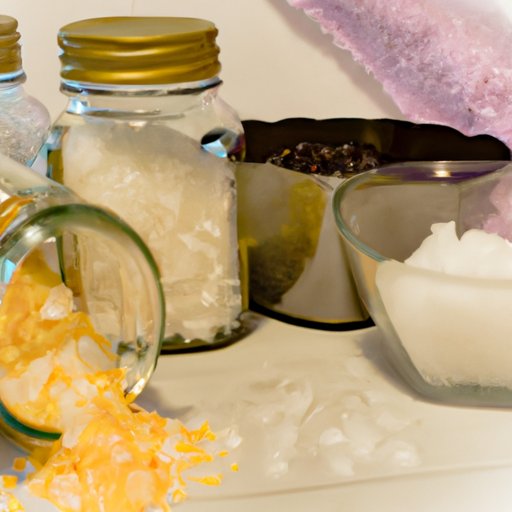 DIY Recipes for Homemade Bath Salts