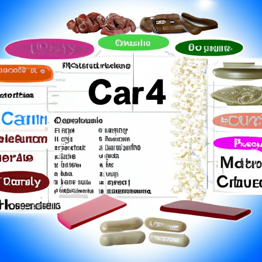 Commonly Used Calcium Sources in Supplements